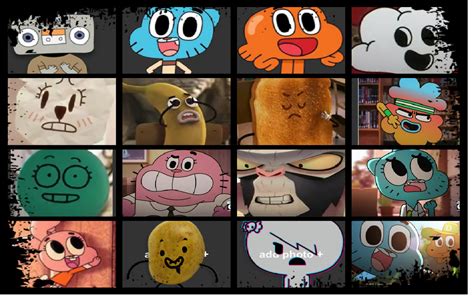 gumball personajes|List of The Amazing World of Gumball characters